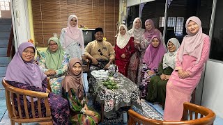 Kurunan Biru Bertema Takbir Alamak Raya amp Indahnya Beraya di DesaMedley Raya 2024 SRIBU [upl. by Anayet]