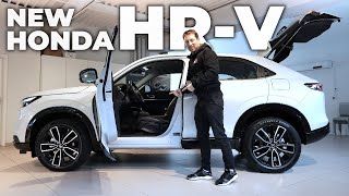 New Honda HRV Hybrid 2022 Review [upl. by Latsyc]