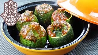 Courgettes rondes farcies [upl. by Araz]