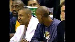 Heat vs Pacers 2000 full game pt2 Final [upl. by Josephson]