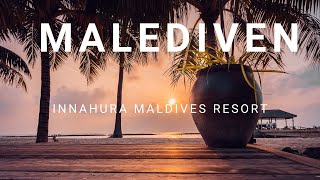 Malediven  Innahura Maldives Resort  eine Reise ins Paradies [upl. by Tori]