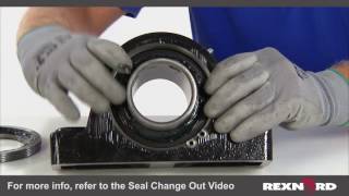 How to Replace a Roller Bearing Insert [upl. by Ibbor74]