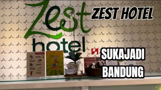 ZEST HOTEL SUKAJADI  BANDUNG [upl. by Dietz]