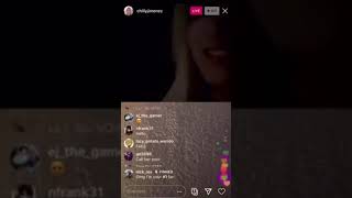 Chilly Jimenez Gets Heckled by a Kid on Instagram Live [upl. by Raychel11]