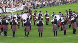 Pipe Major Mathiesons Farewell to Shotts [upl. by Yetnom457]