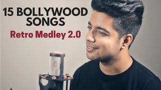 Old Hindi Songs Mashup  Bollywood Retro Medley 20  Siddharth Slathia [upl. by Edia]