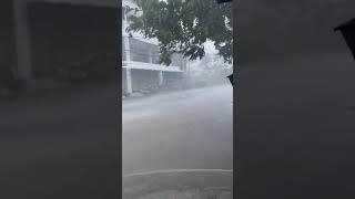 Tropical storm Kristine causes flooding in Santo Tomas Batangas [upl. by Kynan]