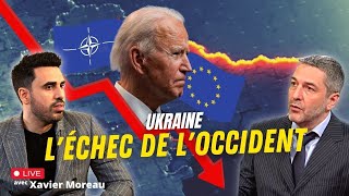 Ukraine léchec critique de lOccident  Idriss Aberkane avec Xavier Moreau [upl. by Elleivad]