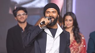 Rowdy Boy Vijay Deverakonda Speech at Lucky Baskhar Pre Release Event  Dulquer Salmaan  Meenakshi [upl. by Gal]