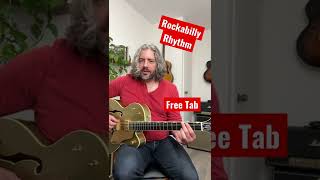 Rockabilly Rhythm in G  Eddie Cochran Lick36 rockabilly guitarlesson [upl. by Sparrow]