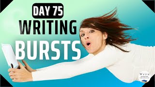 5 Reasons You Need Writing Bursts [upl. by Edison]