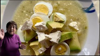 LOCRO DE PAPAS  SOPA ECUATORIANA  Cocina con la Abuelita Zoilita [upl. by Asennav857]