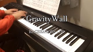 GravityWall  ReCREATORS Op1 Piano [upl. by Cud]