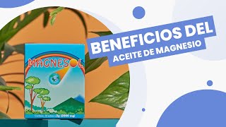 5 BENEFICIOS DEL ACEITE DE MAGNESIO  Carolina Díaz de Kolmena [upl. by Alic]