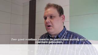 Douchebakken montage actie NL  Villeroy amp Boch [upl. by Geof]