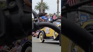 Kyle Schuesler in Huntington Beach California 4th of July parade [upl. by Renata]