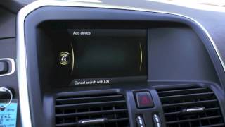 SENSUS Tutorial How to pair an iPhone to your 2012 or 2013 Volvo  PortlandVolvocom [upl. by Kayle]