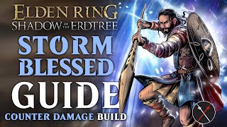 Messmer Soldiers Spear Build  Storm Blessed Shadow of the Erdtree Build Elden Ring Build [upl. by Atteuqihc]