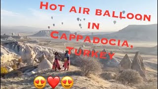 CAPPADOCIA A MUST PLACE TO VISIT WHEN IN TURKEY❤️ [upl. by Halac]