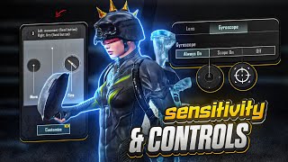 KEMO Sensitivity amp Controls Video  BEST 31 All Settings 4 Finger Claw  BGMI 🔱 [upl. by Atikin]