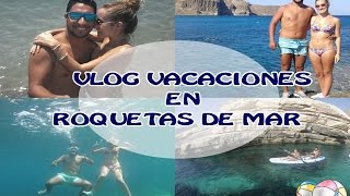 VLOG Vacaciones en Roquetas de Mar  kayak Snorkel  yeyemakeup [upl. by Valaria364]