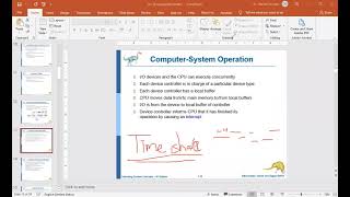 Operating System Lec 1 part 3 محاضرات فى نظم تشغيل الحاسبات [upl. by Leitman]