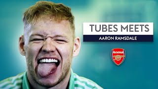 quotI thought Id join inquot 😂  Ramsdale on THAT Leicester fan chant  Tubes Meets Aaron Ramsdale [upl. by Neraa275]