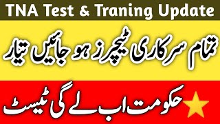 TNA Test 2024  Teacher Training Assessment Test  Mock Test Syllabus [upl. by Annelak]