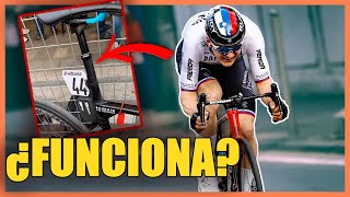 ¿La TIJA TELESCÓPICA de MOHORIC ayuda a GANAR en el DESCENSO de MILAN SAN REMO 2022 [upl. by Ainollopa]