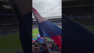 Rangers v hamburger union bears in the copland road  Brilliant 🇬🇧🇩🇪 [upl. by Camarata]