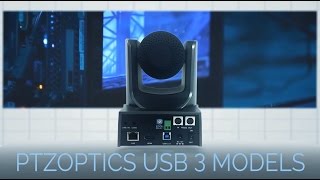 USB PTZ Broadcast Cameras [upl. by Amapuna489]