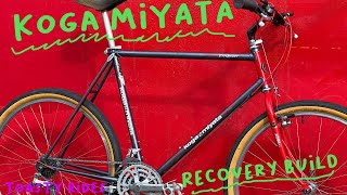 1988 Koga Miyata Retro MTB restorationtidy up [upl. by Costello]