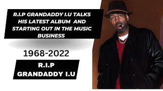 Granddaddy IU talks new album Da Essence [upl. by Ingaborg]