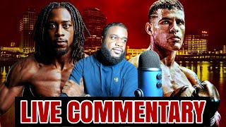 DAVIS VS LEMOS LIVE COMMENTARY  NO FIGHT FOOTAGE [upl. by Cobby468]