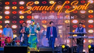 Gurdas Maan Live Show  Sound of Soil  India Tour  Vegas Mall Delhi gurdasmaan punjabisinger [upl. by Nonie]