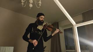 Kosta T 🎻 violin violinist скрипка music improvisation solo скрипач авангард avantgarde [upl. by Snehpets]