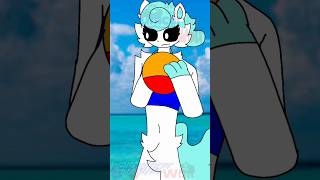 A new friend🤔Poppy playtime chapter 3 shorts animation fypシ trending smilingcritters [upl. by Inoj]