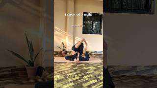 types of yogis 🫠🧘‍♀️  funny yoga [upl. by Norford913]