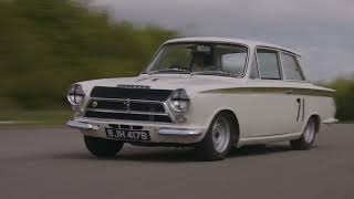 Jim Clarks 1964 Championship Winning Cortina [upl. by Barrington]