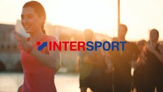 Le sport la plus belle des rencontres  INTERSPORT spot TV [upl. by Ronna420]