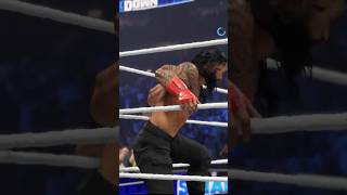 Roman ne Mar Mar ke kiya aj Styles varta 😂wwe2k24 shorts romanreigns [upl. by Gniliem]