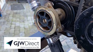 How to check and change a marine diesel water impeller  Yachting Monthly [upl. by Ariel]