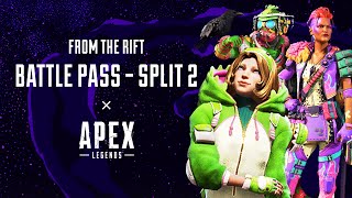 Apex Legends Season 23 FULL BATTLE PASS LEAK  Split 2 [upl. by Spear]