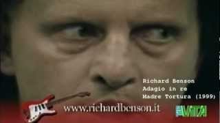 Richard Benson  Adagio In Re OFFICIAL VIDEO [upl. by Eednim]