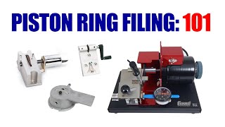 Piston Ring Filing 101 How to Properly File Your Piston Rings amp Why It’s So Important [upl. by Adnahcal]