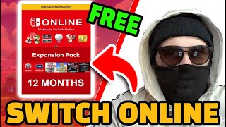 Who wants FREE Nintendo Switch Online 🔴 How to get a Free Nintendo Switch Online Membership 2024 [upl. by Ayr236]