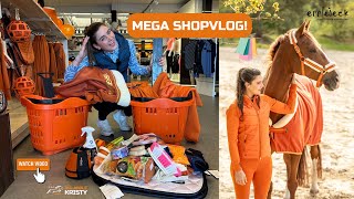 1minuut SHOPchallenge bij de Epplejeck mega koningsdag 🛍 ✰vlog 350✰  Kristy Snepvangers [upl. by Anelrihs]