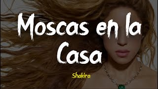 Shakira  Moscas en la Casa Letra [upl. by Oech]