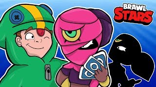 WSZYSTKIE STAR POWERY DO TARY  BRAWL STARS Admiros [upl. by Codee]