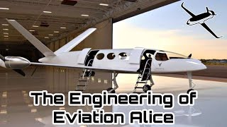 Eviation Alice Complete details of best designed electric aircraft so far [upl. by Morten]